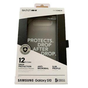 Samsung Galaxy S10 Case – Smokey/Black